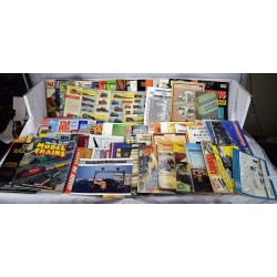 A Collection of Model Railroad Catalogs and Magazines 